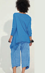 Load image into Gallery viewer, Banana Blue Blue Striped Pants
