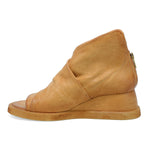 Load image into Gallery viewer, Inner side view of the A.S.98 Craig wedge in Camel.
