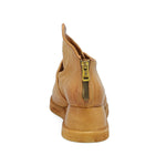 Load image into Gallery viewer, back view of the A.S.98 Craig wedge in Camel.
