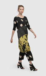 Load image into Gallery viewer, Front full body view of a woman wearing the alembika Alembika Galliano Mix Relaxed Dress
