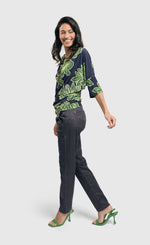 Load image into Gallery viewer, Alembika Iconic Stretch Jeans (MULTIPLE COLORS AVAILABLE)
