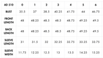 Load image into Gallery viewer, alembika juno crew cocoon dress size chart
