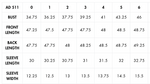 Load image into Gallery viewer, alembika kathleen midi mix dress size chart
