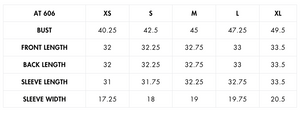 alembika rodeo shirt size chart