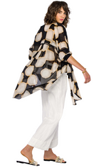 Load image into Gallery viewer, Back full body view of a woman wearing Beate Heymann Off White Cullote

