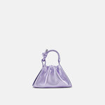 Load image into Gallery viewer, Behno Tina Mini Crinkle Ruched Baguette
