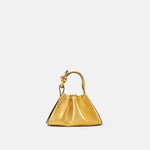 Load image into Gallery viewer, Behno Tina Mini Crinkle Ruched Baguette

