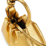 Load image into Gallery viewer, Behno Tina Mini Crinkle Ruched Baguette
