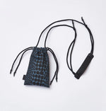 Load image into Gallery viewer, Daniella Lehavi Phone Pocket - Denim
