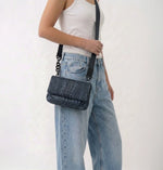 Load image into Gallery viewer, Daniella Lehavi Tokyo Clutch - Denim

