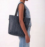 Load image into Gallery viewer, Daniella Lehavi Tokyo Tote - Denim
