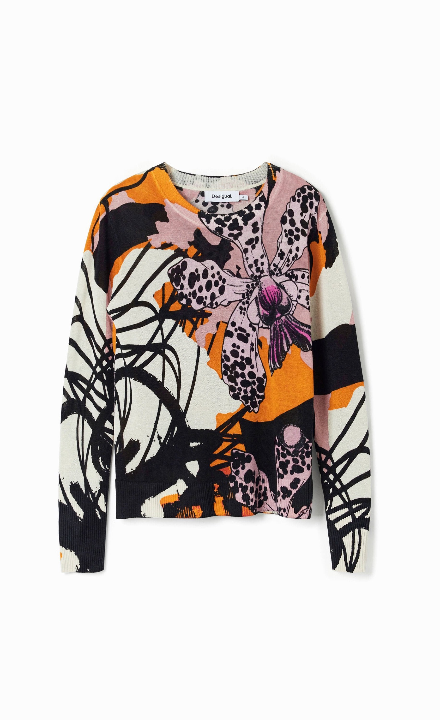 Desigual M. Christian Lacroix Orchid Pullover