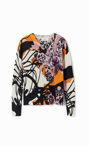 Desigual M. Christian Lacroix Orchid Pullover