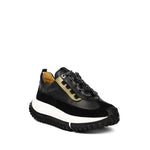 Load image into Gallery viewer, Outer side view of the kapok Pinto Oreo sneaker
