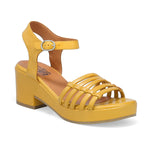 Load image into Gallery viewer, Outer front side view of the miz mooz graciela in the color ochre
