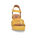 Load image into Gallery viewer, front view of the miz mooz graciela in the color ochre
