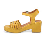 Load image into Gallery viewer, Inner side view of the miz mooz graciela in the color ochre

