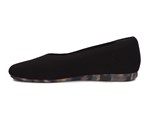 Load image into Gallery viewer, Ros Niki Black Knit Flat
