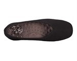 Load image into Gallery viewer, Ros Niki Black Knit Flat
