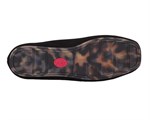Load image into Gallery viewer, Ros Niki Black Knit Flat
