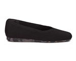 Load image into Gallery viewer, Ros Niki Black Knit Flat
