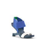 Load image into Gallery viewer, Outer front side view of the united nude eamz raiko in cobalt.

