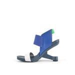 Load image into Gallery viewer, Inner side view of the united nude eamz raiko in cobalt.
