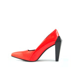 Load image into Gallery viewer, Inner side view of the united nude gem pump hi
