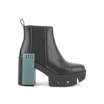 Load image into Gallery viewer, Outer side view of the united nude grip chelsea mid II in basalt
