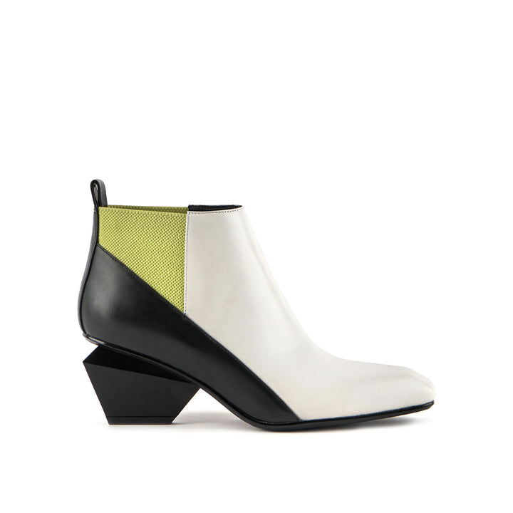 Outer side view of the United nude jacky x in cool matcha