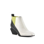 Load image into Gallery viewer, Outer front side view of the United nude jacky x in cool matcha
