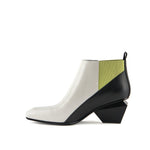 Load image into Gallery viewer, Inner side view of the United nude jacky x in cool matcha
