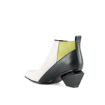 Load image into Gallery viewer, Inner back side view of the United nude jacky x in cool matcha
