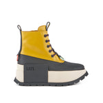 Load image into Gallery viewer, Outer side view of the united nude roko patrol boot in golden spice.
