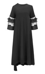 Load image into Gallery viewer, Front view of the xenia nila dress
