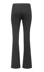 Load image into Gallery viewer, Back view of the Xenia Design Tile Pant in black.
