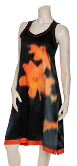 Load image into Gallery viewer, Beate Heymann Black Mandarin Dress
