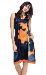 Beate Heymann Black Mandarin Dress