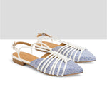 Load image into Gallery viewer, Top view of the Audley Lia 
