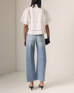 Load image into Gallery viewer, Le Jean Petite Utility Soft Barrel
