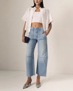 Load image into Gallery viewer, Le Jean Petite Utility Soft Barrel
