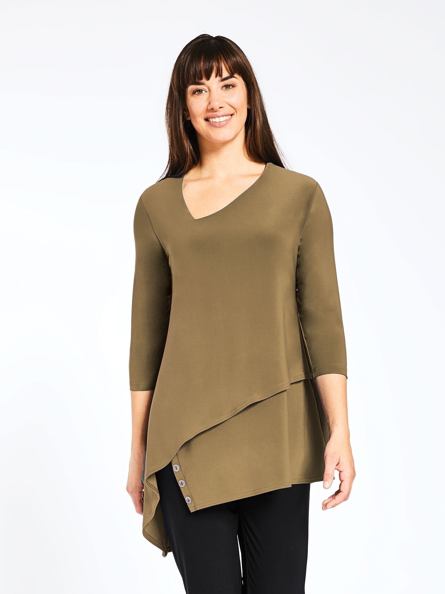 Sympli Charm Angle Tunic - ModeAlise