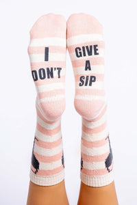 Pj Salvage I Don't Give A Sip Socks