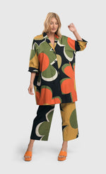 Load image into Gallery viewer, Alembika Floral Oversized Jacket
