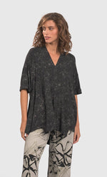 Load image into Gallery viewer, Alembika Urban Essential Trapeze Galaxy Top

