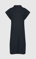 Load image into Gallery viewer, Alembika Black Urban Lava Tunic Dress
