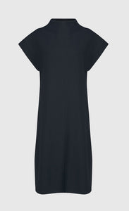 Alembika Black Urban Lava Tunic Dress