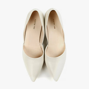 Ivory Square Wedge