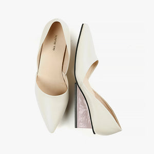 Ivory Square Wedge