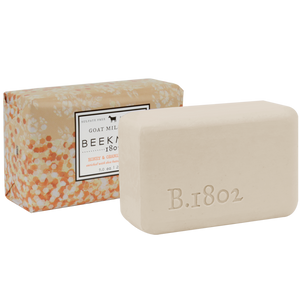 Beekman Honey & Orange Blossom Goat Milk Bar Soap